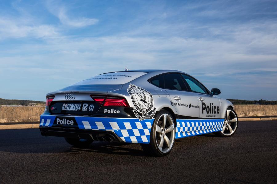  Audi S7 Sportback Police 2016 года  (AU) (фото 7 из 10)